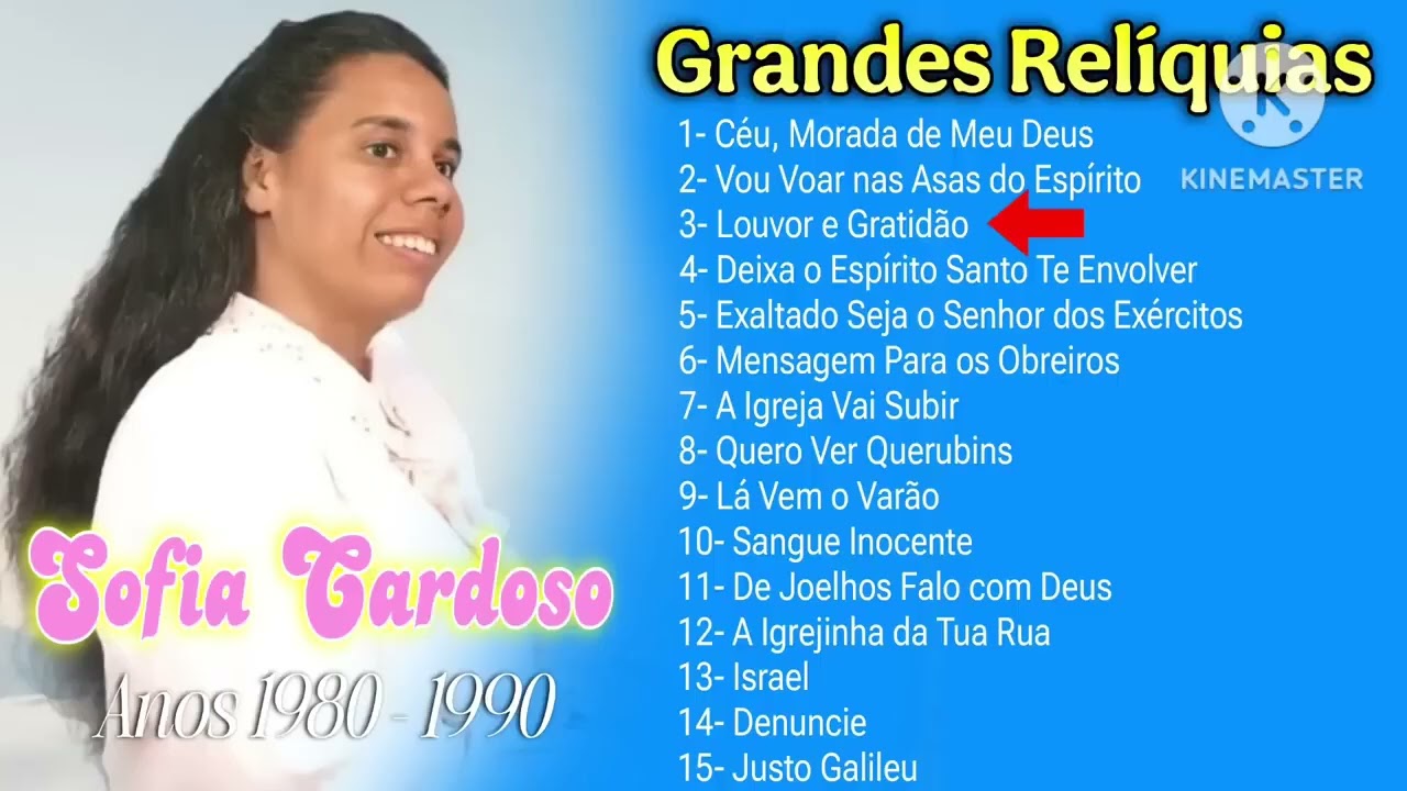 Louvores antigos Sofia Cardoso 