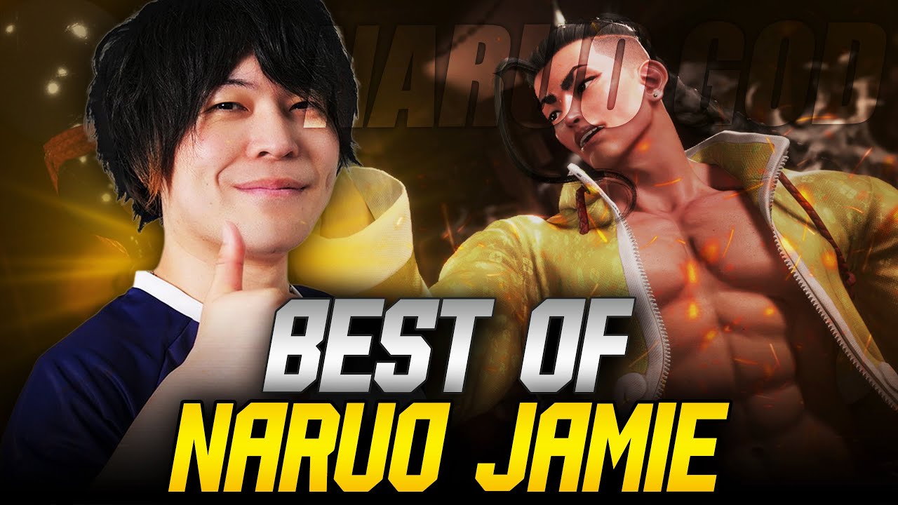 SF6 ▰ Naruo’s Jamie Is Ice Cold 🔥 High-Level Jamie Gameplay