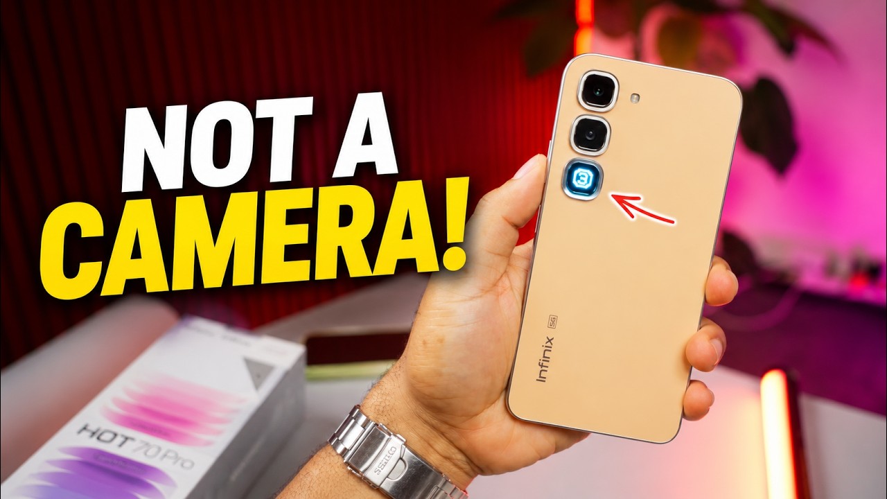 У этого смартфона есть СЕКРЕТНЫЙ экран &mdash; Обзор Infinix HOT 70 Pro 5G