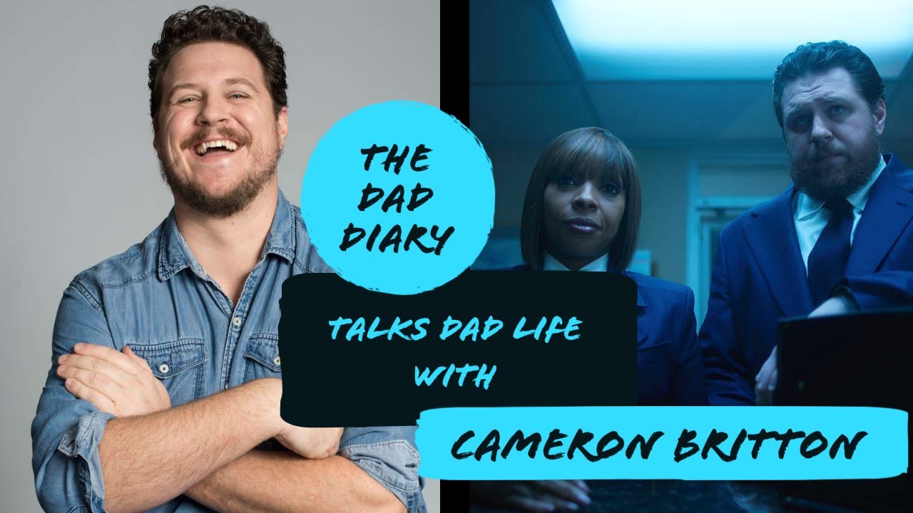 CAMERON BRITTON | The Emmy-Nominated Actor (Mindhunter & Umbrella Academy) Chats Dad Life