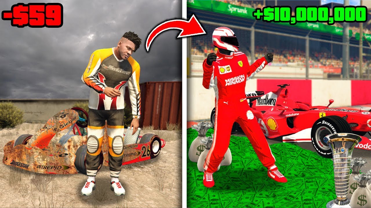 Tôi Đã Trở Thành TAY ĐUA KÉM NHẤT Và TAY ĐUA TỐT NHẤT Trong GTA 5