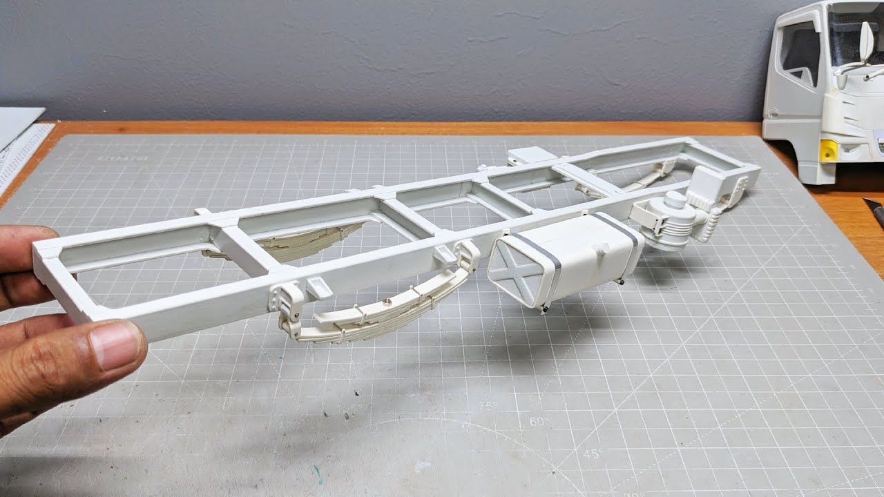 Making a Canter Truck Chassis from PVC
