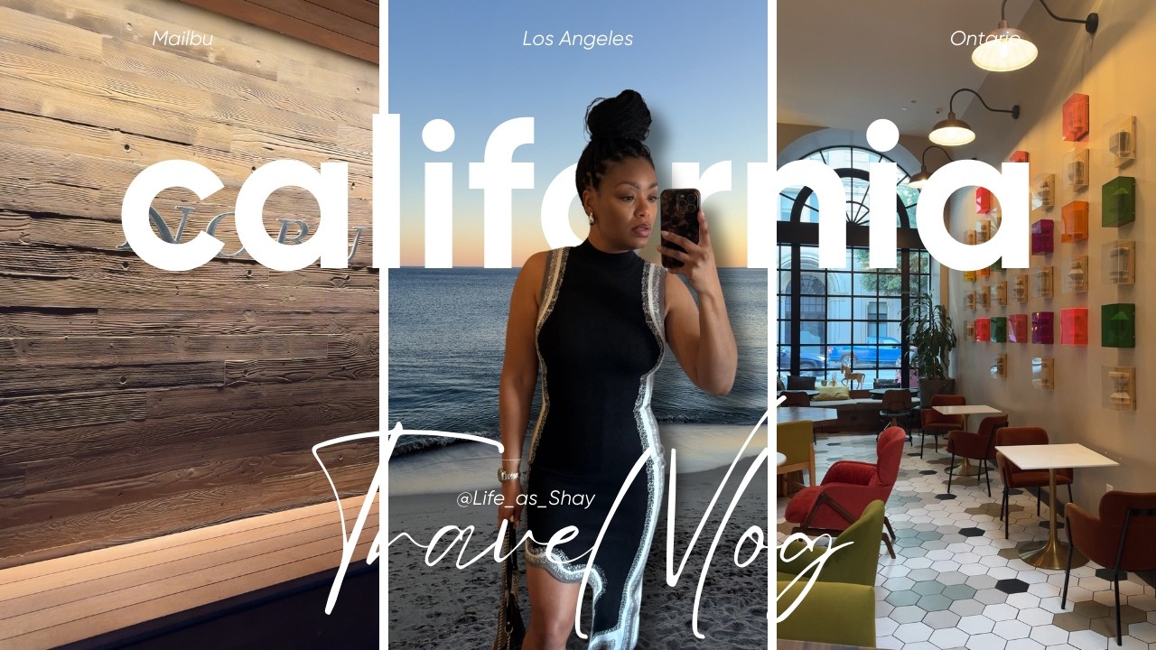 Cali Vlog | BBQ Boil, Hiking (we survived unprepared!), Track, Dinner at 71 Above, Nobu, Nobu, Nobu!