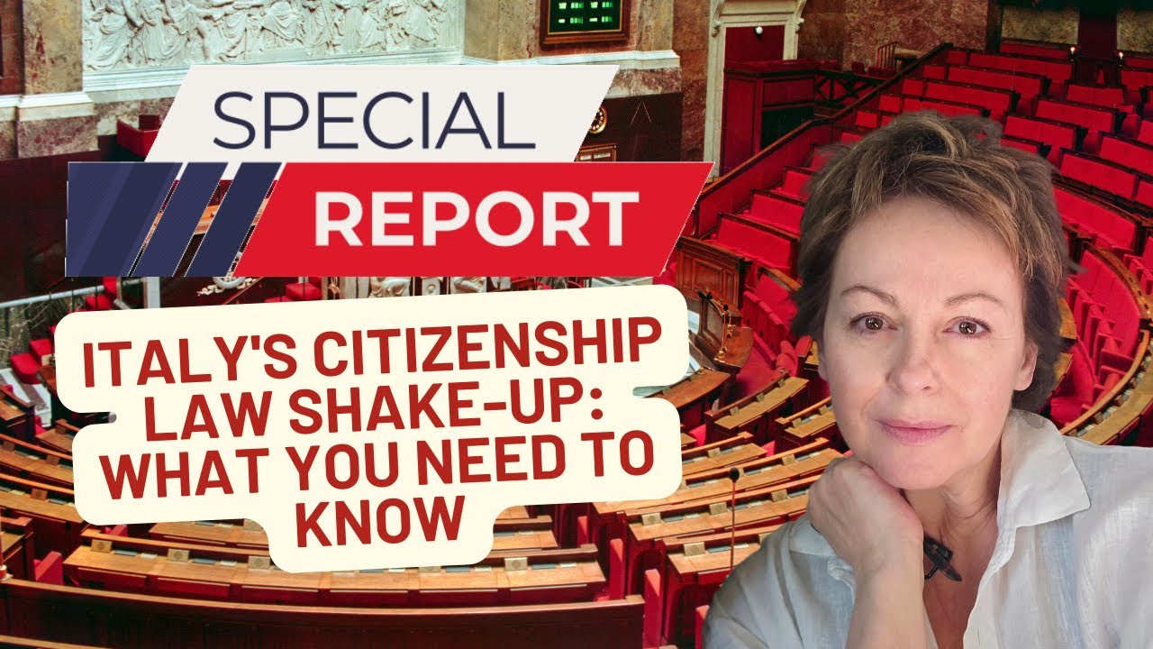 SPECIAL REPORT: Italy's Citizenship Law Shake-Up: What You Need to Know