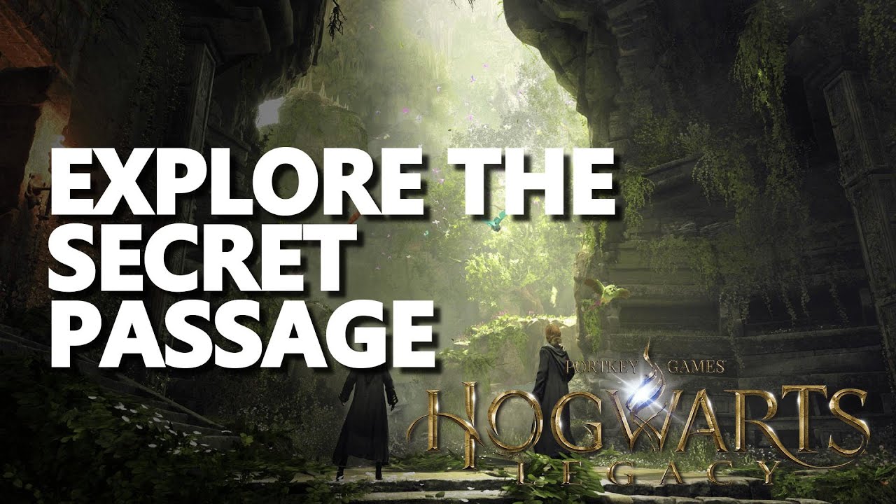 Explore the secret passage Hogwarts Legacy