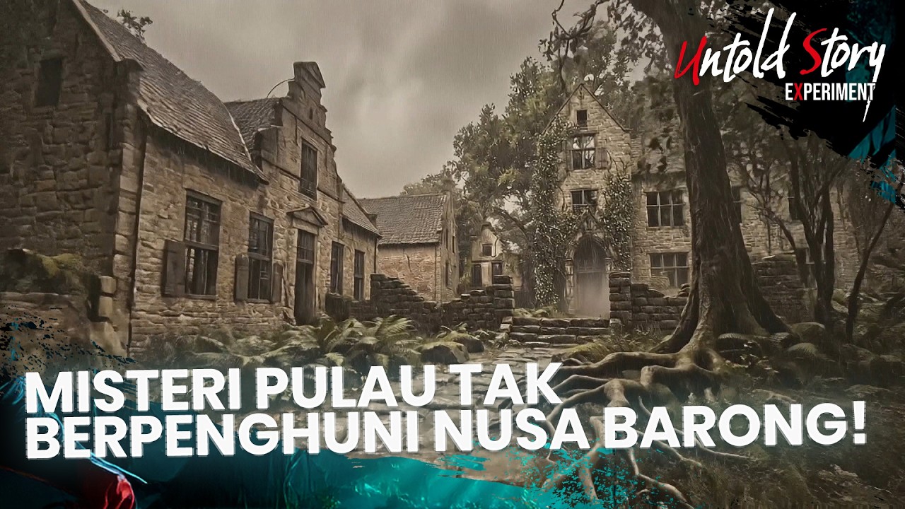 Misteri Pulau Tak Berpenghuni Nusa Barong Jember Jawa Timur | UNTOLD STORY