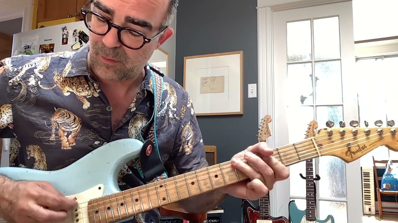 Mécanisme 33 - Hendrix, Gilmour, l’expressivité : PRE-BENDING 🎸🫦