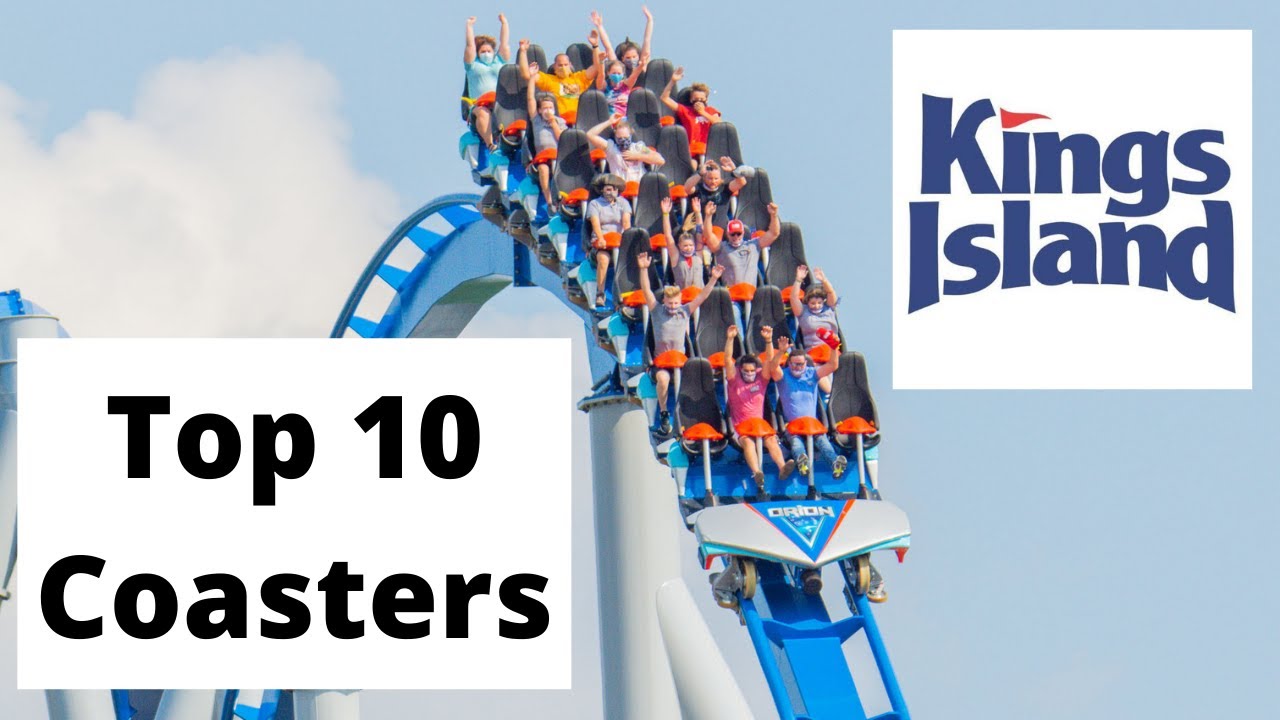 Top 10 Roller Coasters at Kings Island (2021)