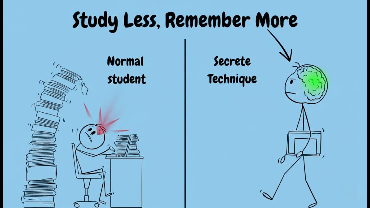 Learn How To Actually Study Before It&rsquo;s Too Late (The Correct way to study)