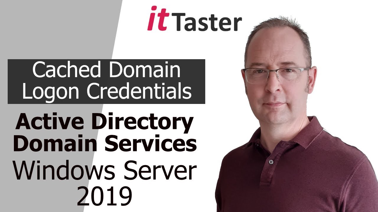 Кэшированные учетные данные для входа в домен — Windows Server 2019