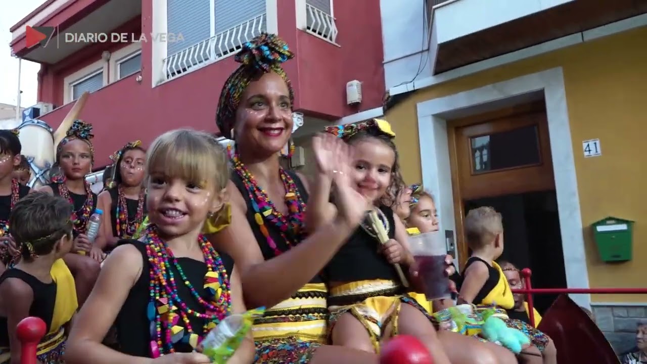 Desfile Multicolor Bigastro 2025
