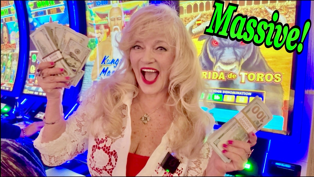 Я сорвала огромный джекпот в казино Yaamava! | Olga Slots
