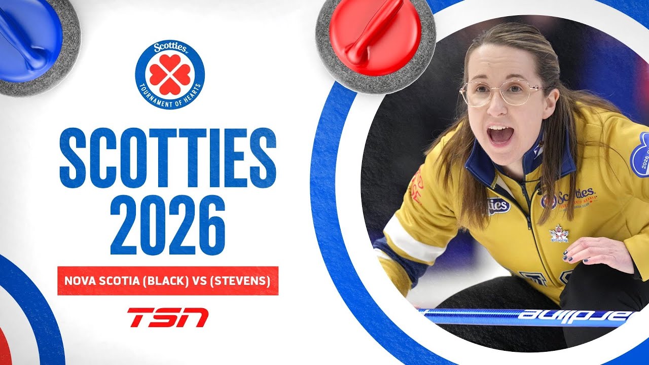 Scotties Tournament of Hearts: Page 3/4 Qualifier - Nova Scotia (Black) vs. Nova Scotia (Stevens)