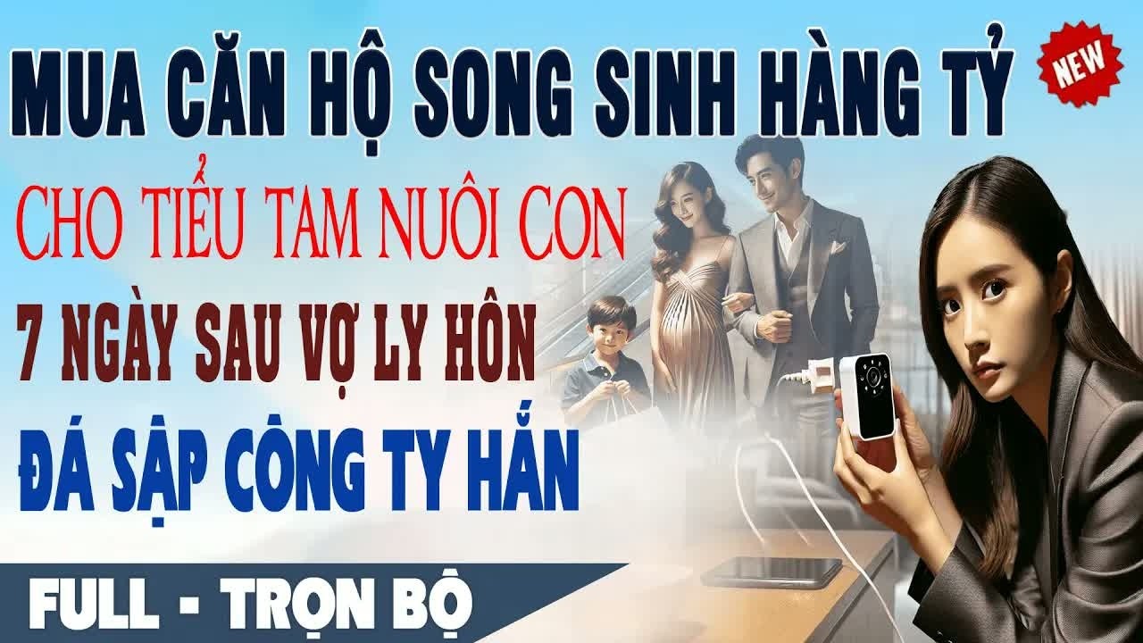 Nhân tình ép tôi ly hôn trước mặt mọi người, chỉ một tuần sau sự thật khiến cô ta phải trả giá