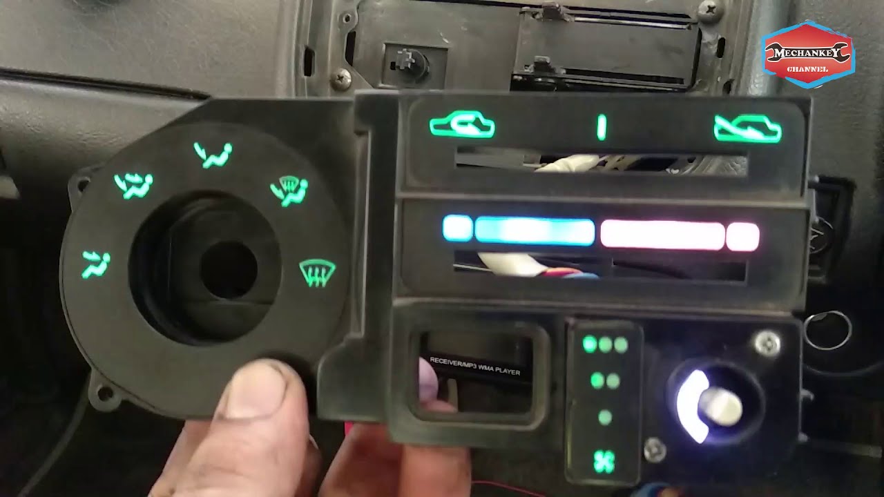Zen car led modification