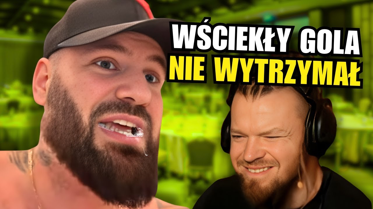 WOJTEK GOLA SIĘ WŚCIEKŁ PO TYM CO ŚMIAŁ RZEC WARDĘGA: 