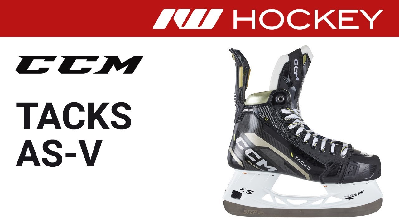 Обзор коньков CCM Tacks AS-V