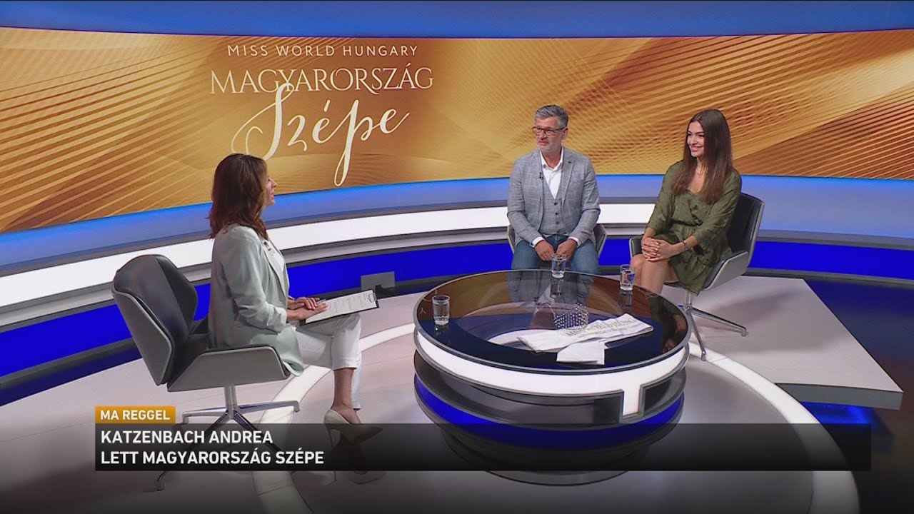 Katzenbach Andrea lett Magyarország Szépe