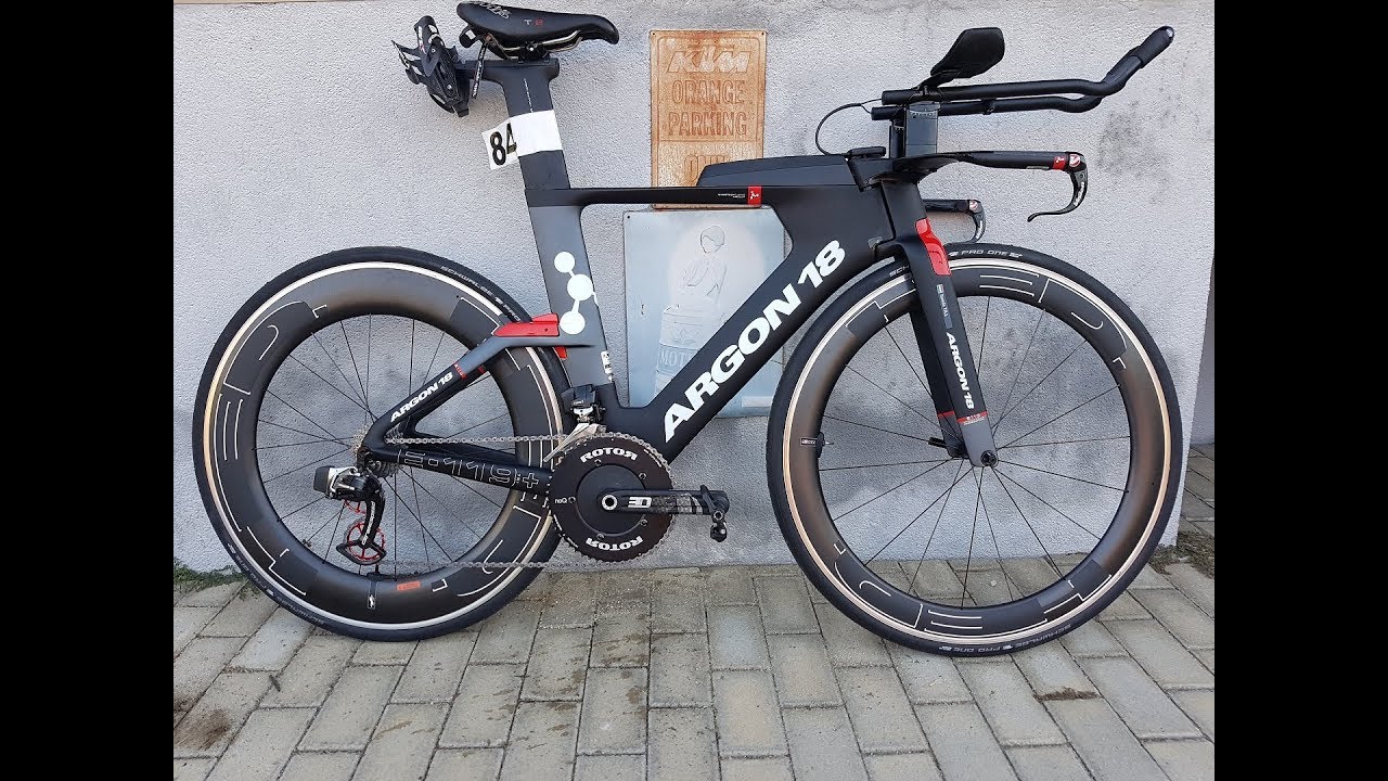 Argon 18 E119 full Ceramicspeed upgrade + race prep