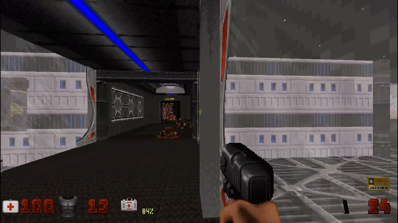 Duke Nukem 3D - Undesirable Elements [User Map]
