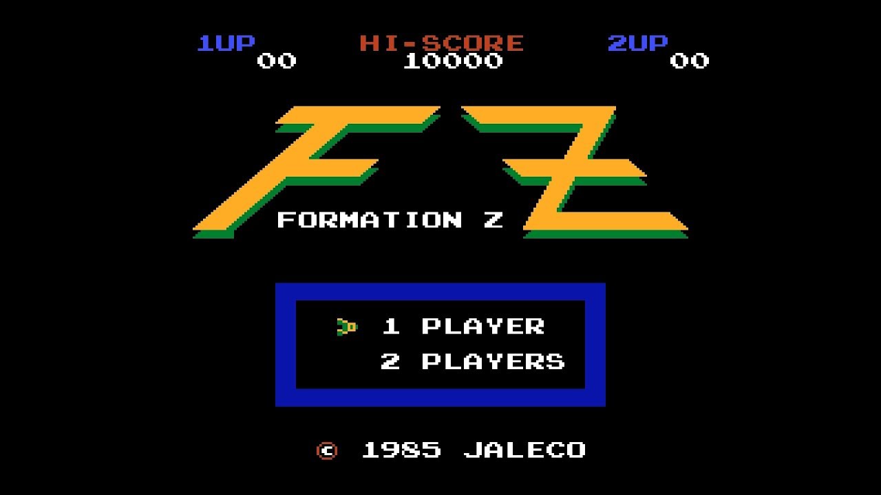 [NES] Formation Z - 2 loops Longplay