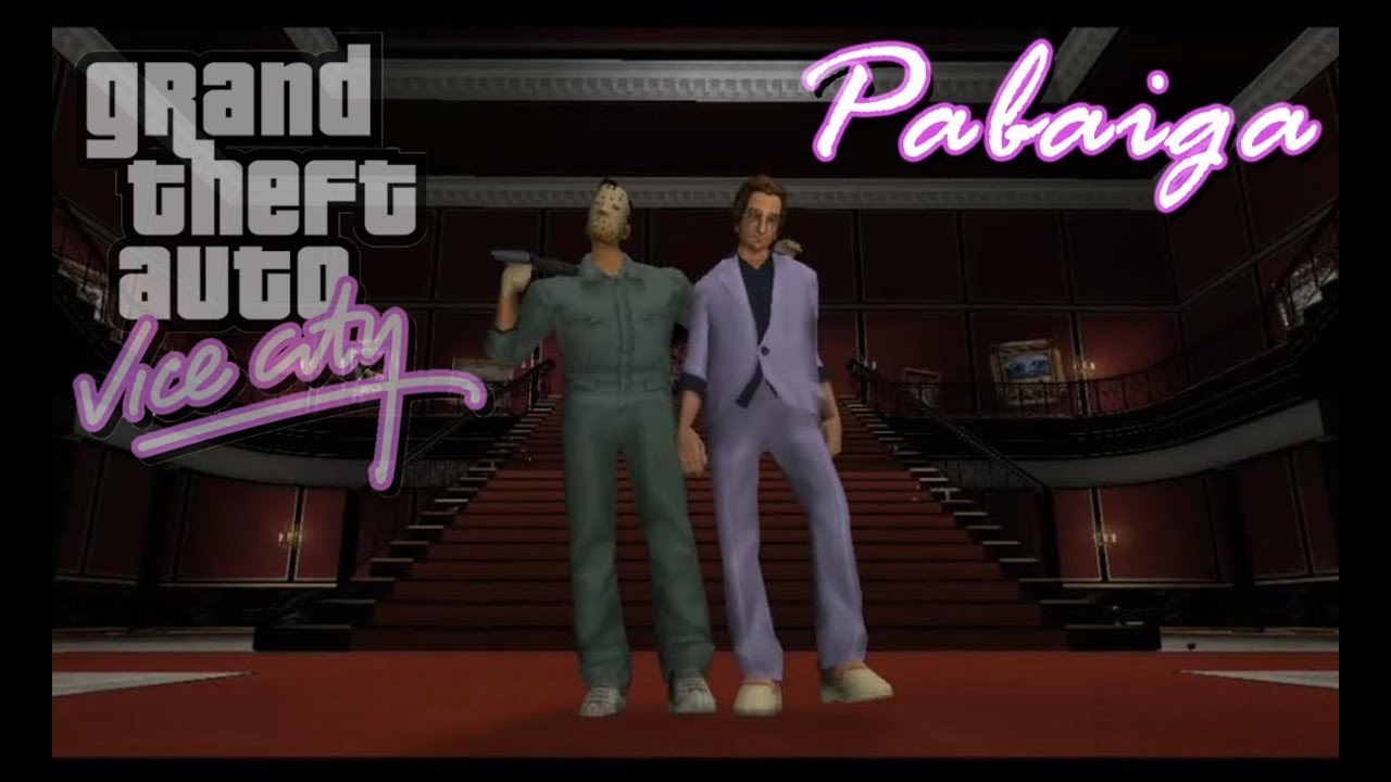 Pažaiskime Grand Theft Auto: Vice City - PABAIGA [Įgarsinta]