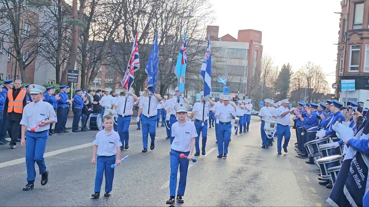 Bridgeton No Surrender Flute Band Annual band parade 2026