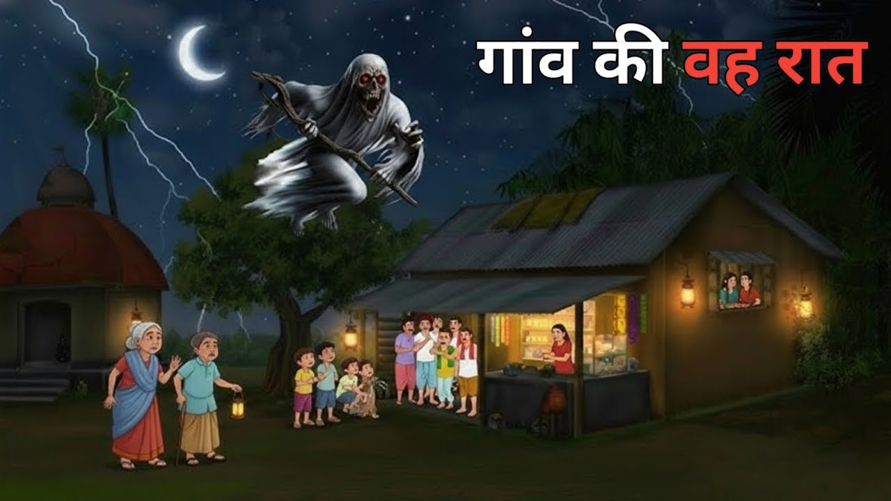गांव की वह रात | GAV KI VAH RAT | हिंदी भूतिया कहानियां |HINDI BHUTIYA STORY | DARK TALES MONDAY