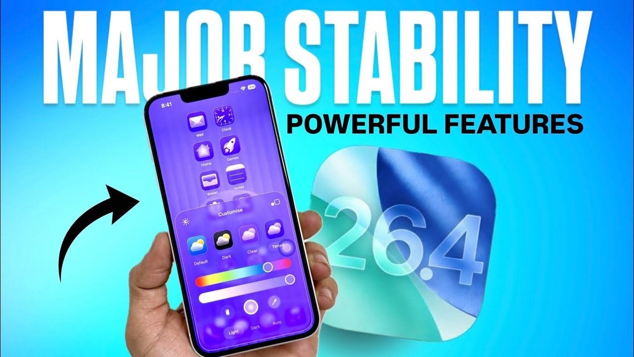 iOS 26.4 Update &ndash; Massive Stability Improvements Revealed! 🚀 - iOS 26.4 10+ Powerful Features