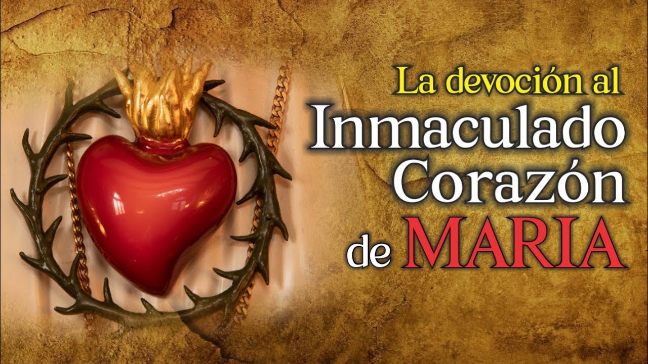 ❤️❤️La devoción al Inmaculado Corazón de María, ¿en qué consiste?