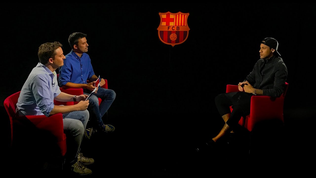 ENTREVISTA EXCLUSIVA - Neymar Jr: 