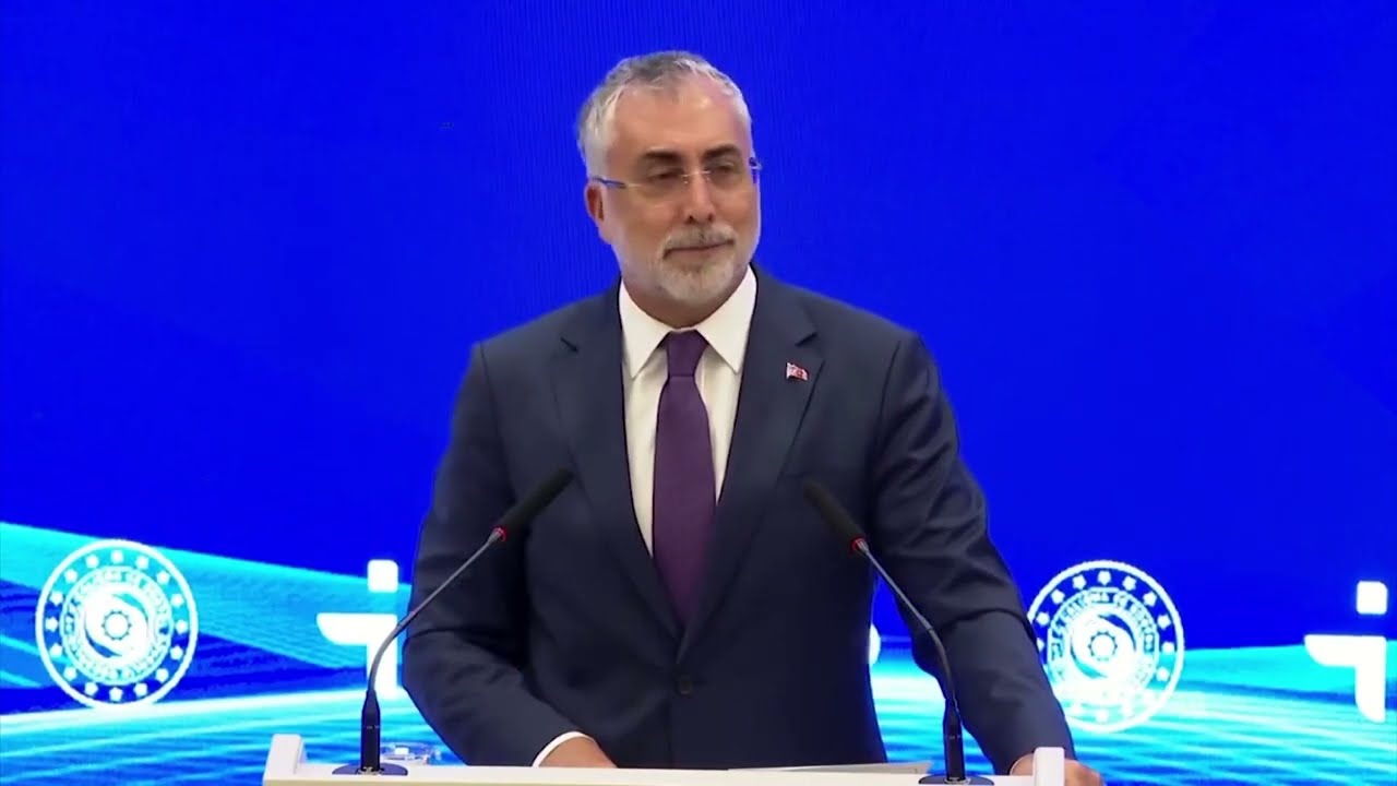Bakan Vedat Işıkhan İşkur - İşgücü Uyum Programı Tanıtım Toplantısı'nda