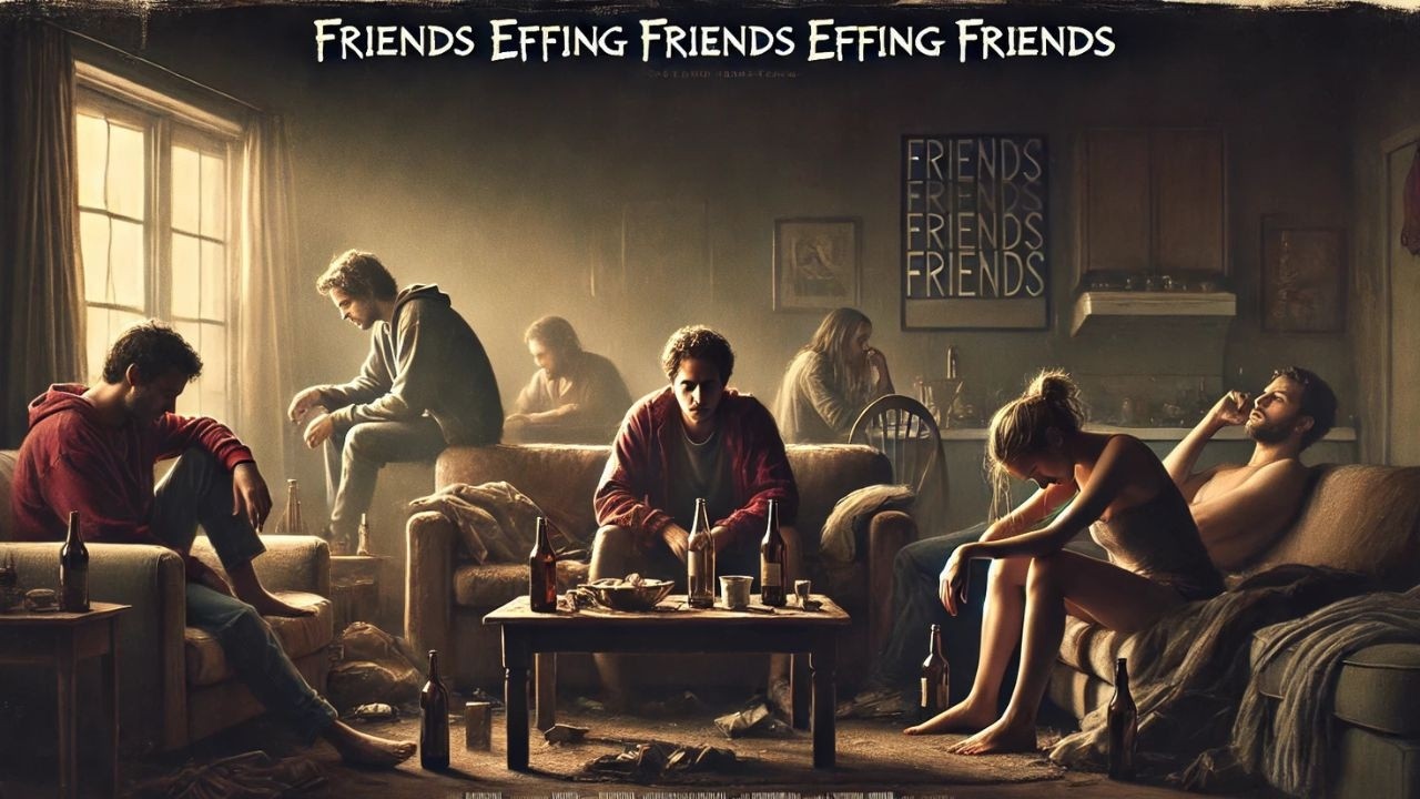 Friends Effing Friends Effing Friends | HD | Drama | Full movie english