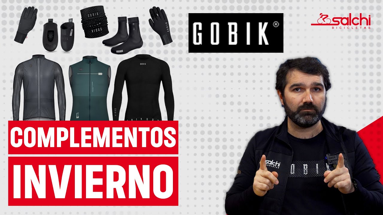 Complementos GOBIK Invierno | Colección Cold Series 2022