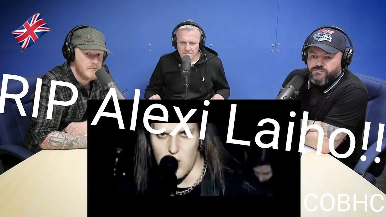 CHILDREN OF BODOM - Hellhounds On My Trail REACTION!! | OFFICE BLOKES REACT!!