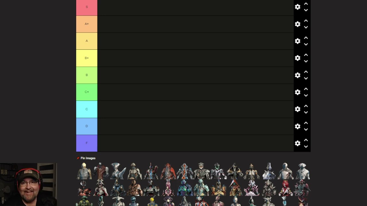 Time for my Subjectively Silly Tier List of 2025 | Warframe | Part 510