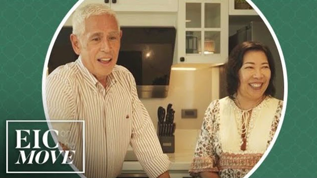 Raul Manzano visits Wilcon Depot's Executive, Rose Ong's second home | EIC on the Move