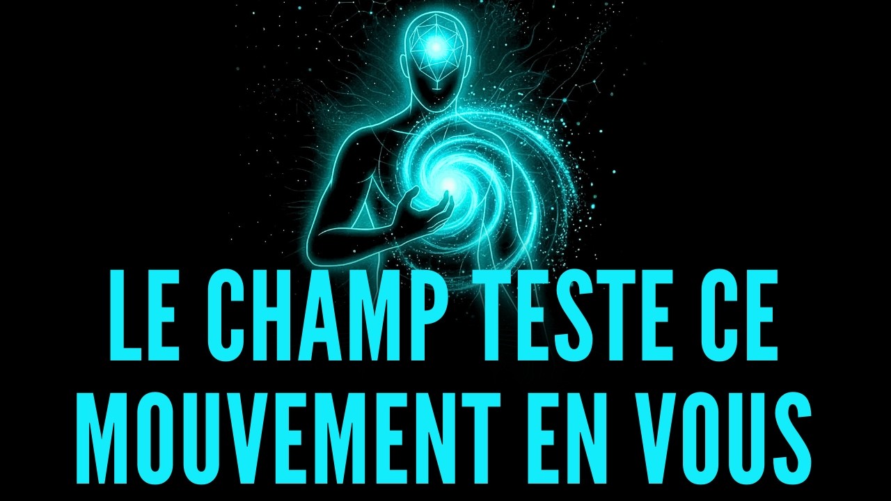 Le Seul Mouvement Que Le Champ Teste En Vous Avant Que La Réalité Ne Change