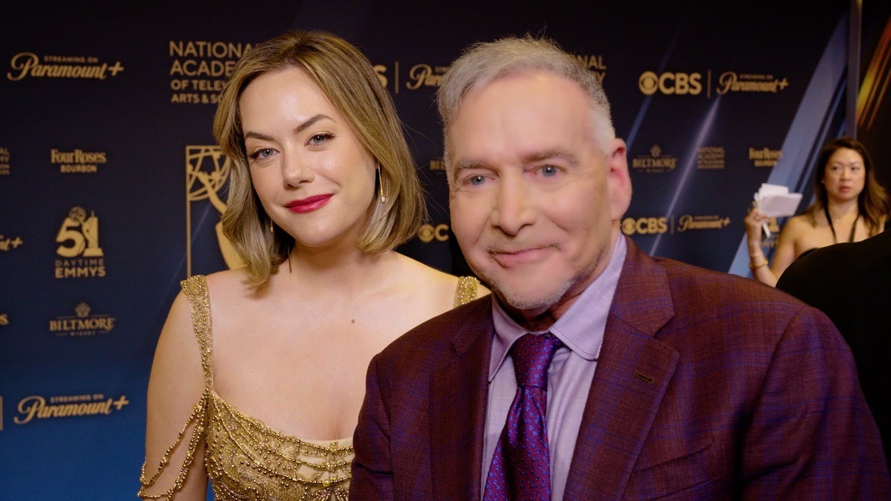 Annika Noelle Interview - The Bold and the Beautiful -  2024 Daytime Emmys Red Carpet