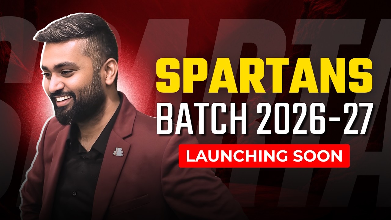 SPARTANS 2027 LAUNCHING SOON | TEASER | CLASS 12 ISC | Shubham Jagdish | 8112601234