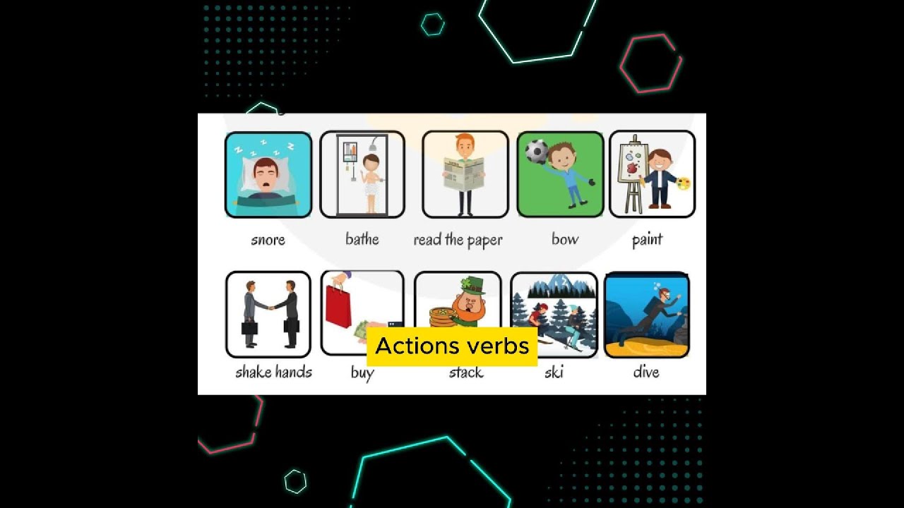 Action verbs P2