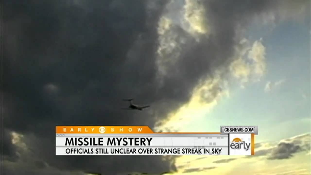Mystery Missile, Not A Missile