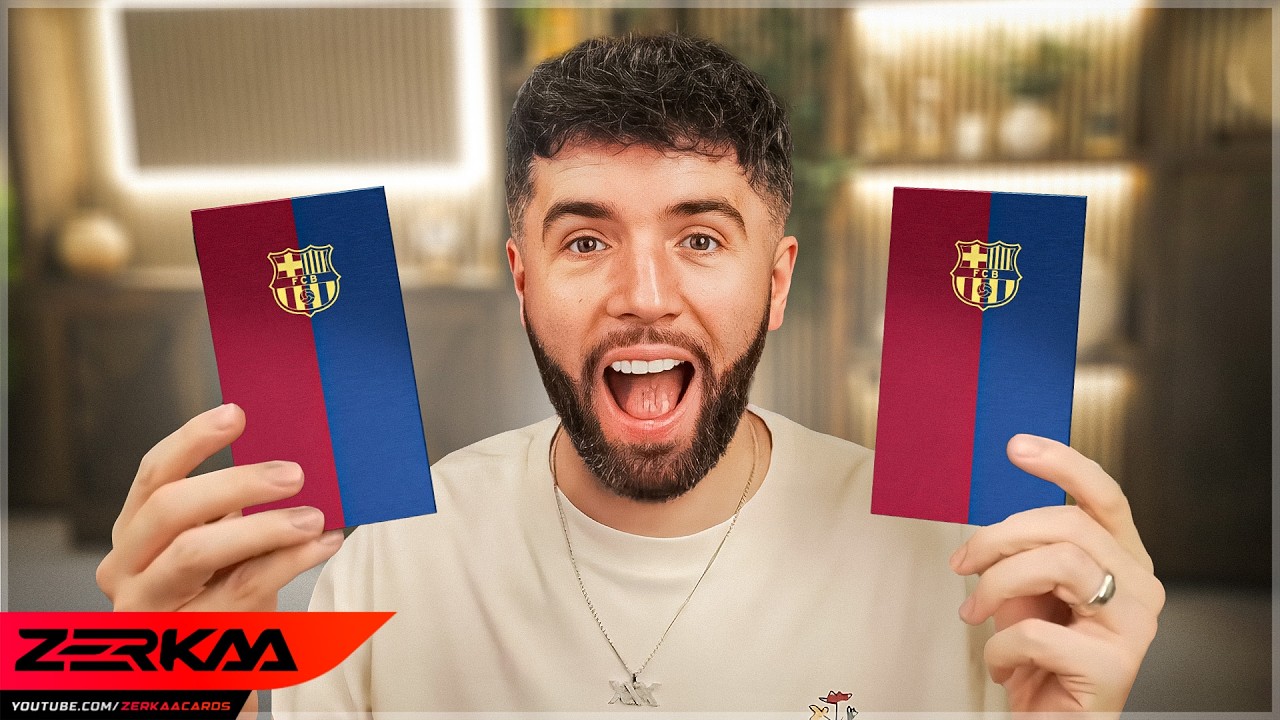 I OPENED TWO *PLATINUM* BARCELONA ONLY BOXES!