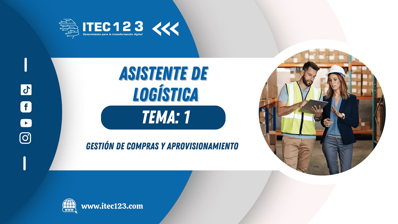 CLASE 01: GESTI&Oacute;N DE COMPRAS Y APROVISIONAMIENTO
