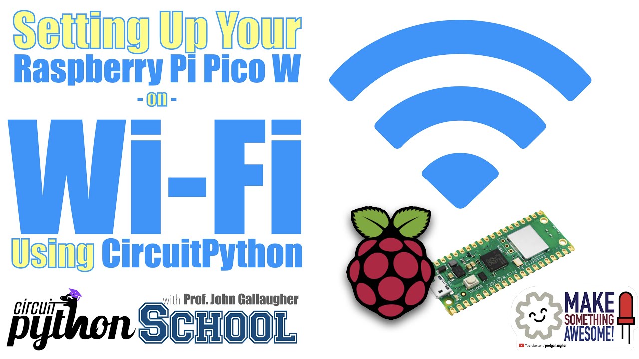 НОВЕЙШАЯ ВЕРСИЯ ССЫЛКА В ОПИСАНИЕ Подключите Raspberry Pi Pico W к сети WiFi с помощью CircuitPython