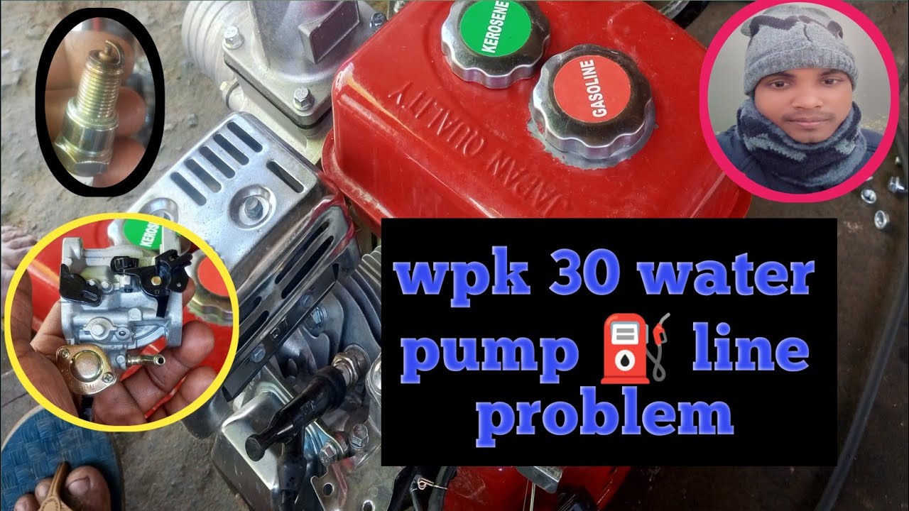 Wpk 30 jal pump starting problem#bikelife