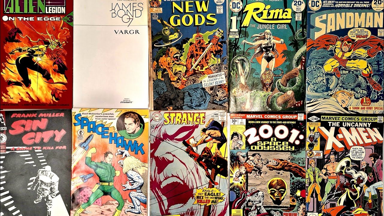 $1 Bins=4 for $1 & 25% Off Back Issues Boxing Days Sale Haul