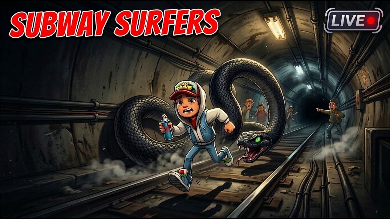 🔥 Non-stop High Score Grind | Subway Surfers Live  #subwaysurfers #live