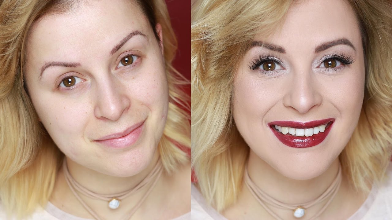 💄 Senna Cosmetics 💄 Mocne Brwi i Usta w Makijażu Dziennym