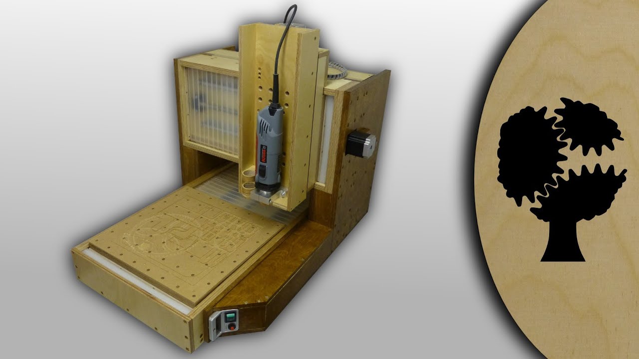 Solidis - Holz CNC Fräsmaschine (Wooden CNC Router)